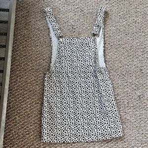 Kendall and Kylie Leopard Print Suspender Dress